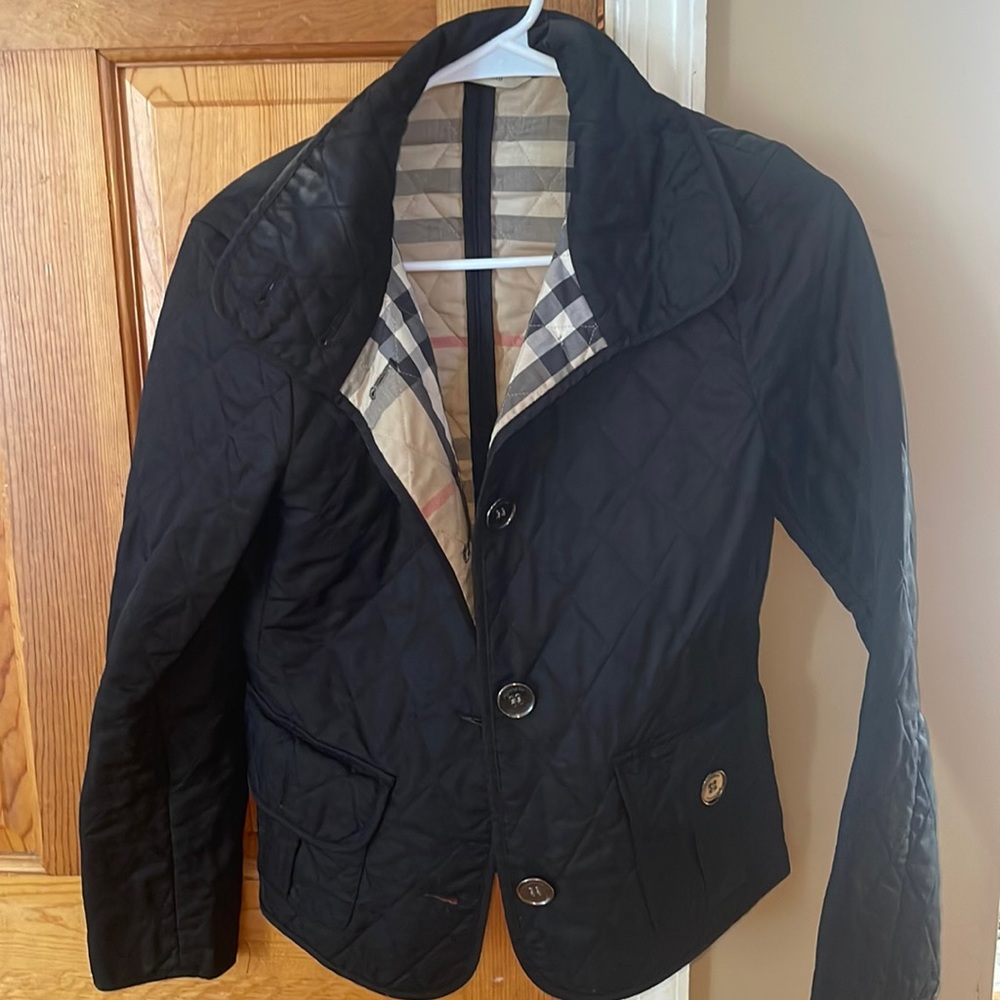 Authentic Burberry light weight jacket